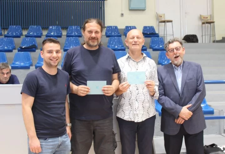 POŽEGA GRAD ŠAHA: Održan Međunarodni šahovski turnir - pobjednik zagrebački velemajstor Mladen Palac