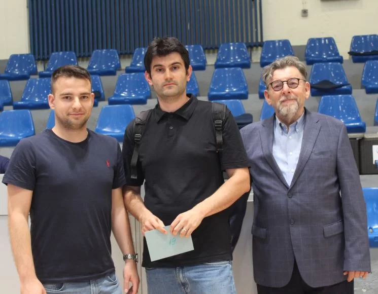 POŽEGA GRAD ŠAHA: Održan Međunarodni šahovski turnir - pobjednik zagrebački velemajstor Mladen Palac