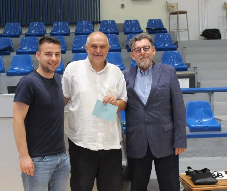 POŽEGA GRAD ŠAHA: Održan Međunarodni šahovski turnir - pobjednik zagrebački velemajstor Mladen Palac