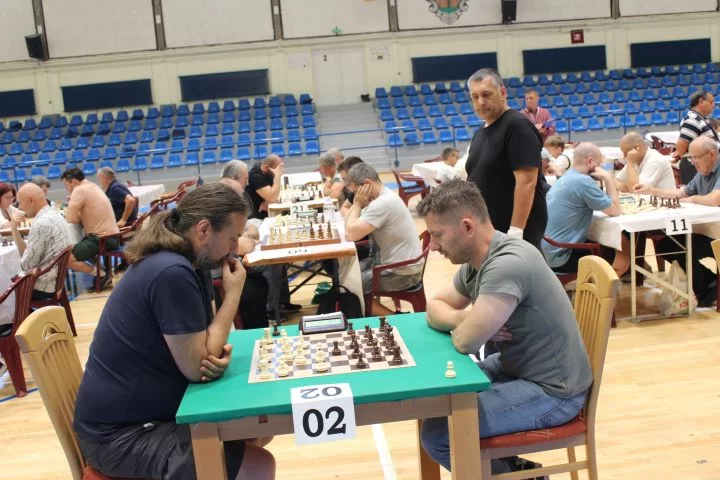 POŽEGA GRAD ŠAHA: Održan Međunarodni šahovski turnir - pobjednik zagrebački velemajstor Mladen Palac