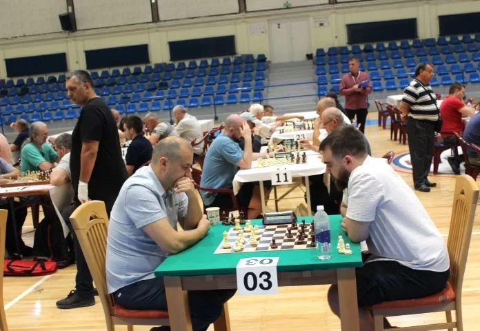 POŽEGA GRAD ŠAHA: Održan Međunarodni šahovski turnir - pobjednik zagrebački velemajstor Mladen Palac