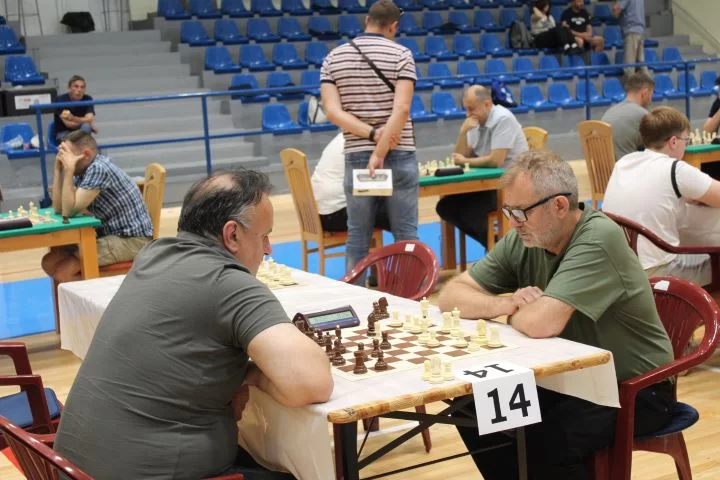 POŽEGA GRAD ŠAHA: Održan Međunarodni šahovski turnir - pobjednik zagrebački velemajstor Mladen Palac
