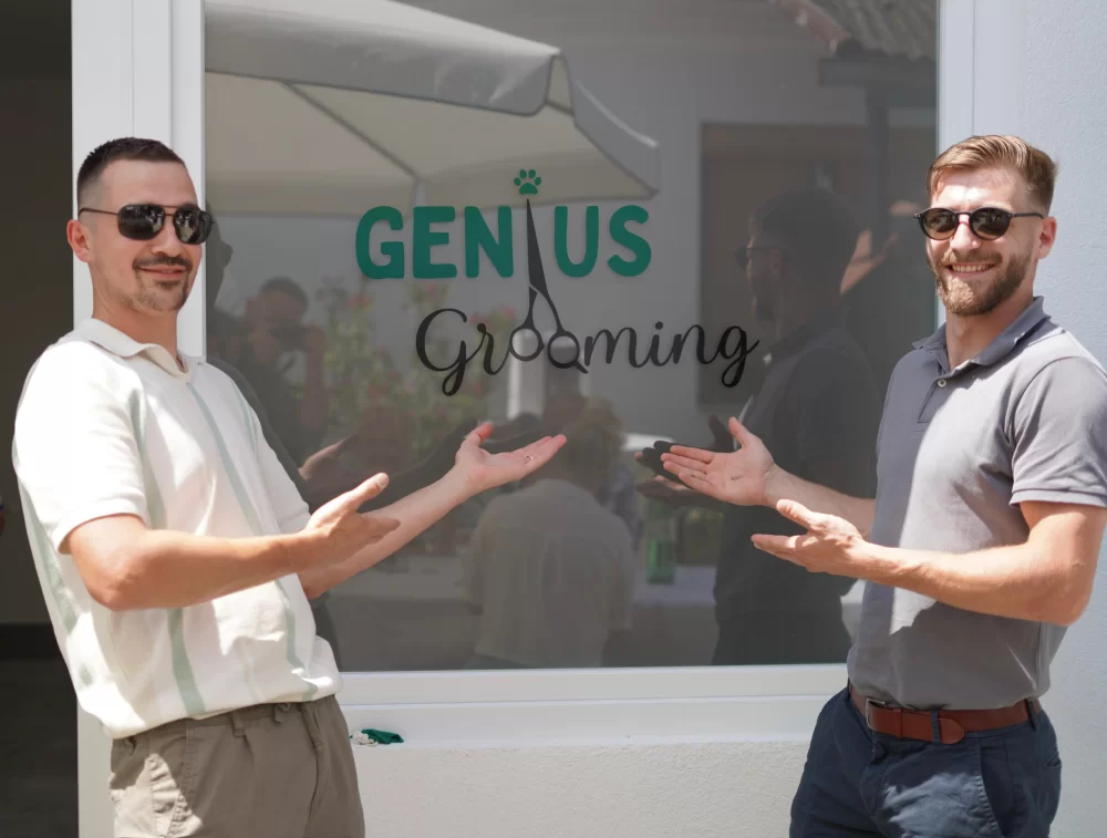 ZA VAŠE LJUBIMCE: Vrhunska njega i šišanje pasa u novootvorenom salonu ʼGenius groomingʼ