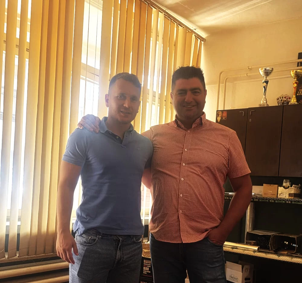 Udruzi Kutjevačkih vinara kolege iz Bukovlja donirali klima uređaj za njihove prostorije i laboratorij: „Želja nam je da se naša suradnja još više unaprijedi“