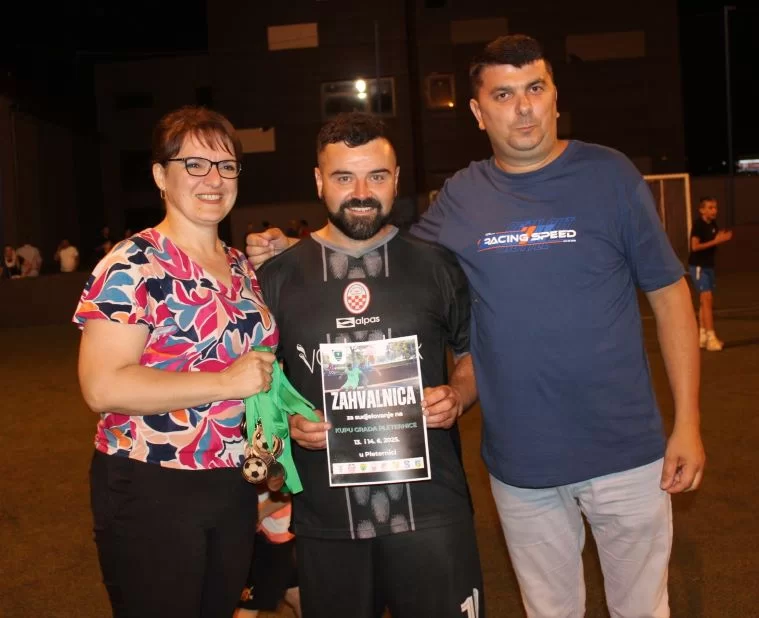 Pobjednički pehar osvojio BSK iz Buka