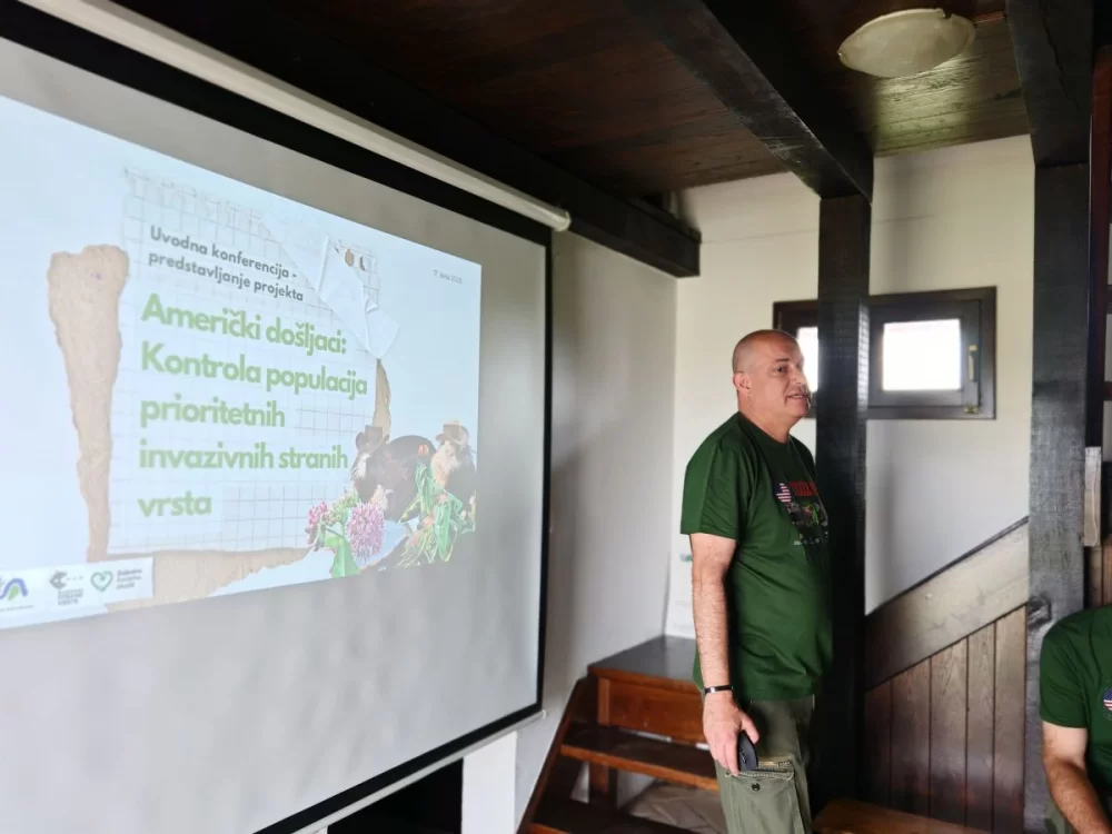 Natura Slavonica provodi projekt s ciljem smanjenja negativnog utjecaja triju invazivnih vrsta na bioraznolikost zaštićenih područja