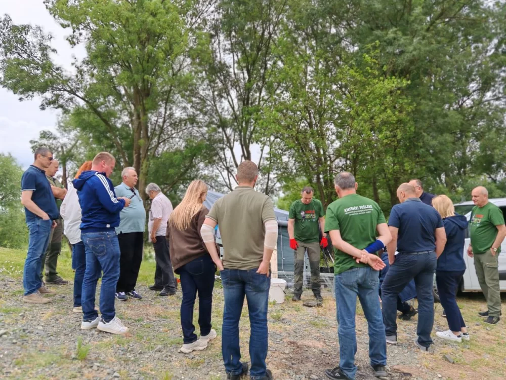 Natura Slavonica provodi projekt s ciljem smanjenja negativnog utjecaja triju invazivnih vrsta na bioraznolikost zaštićenih područja