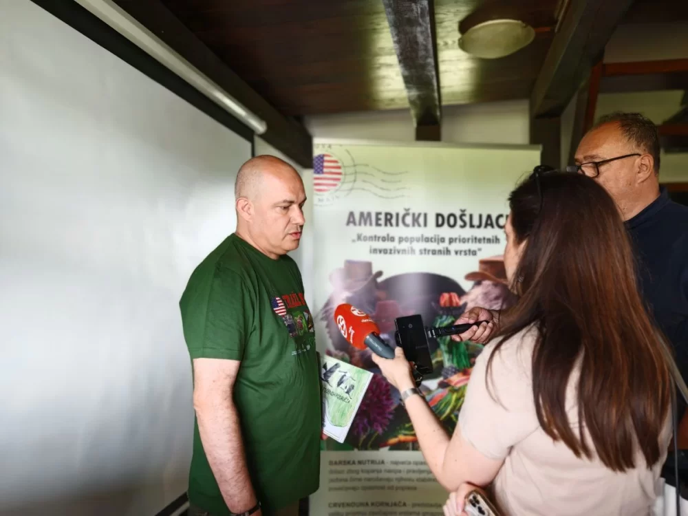 Natura Slavonica provodi projekt s ciljem smanjenja negativnog utjecaja triju invazivnih vrsta na bioraznolikost zaštićenih područja