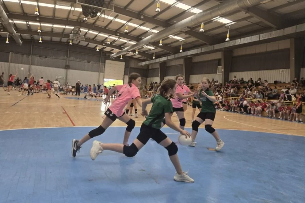 [FOTO] Rukometni klub Kutjevo na međunarodnom turniru u Slavonskom Brodu