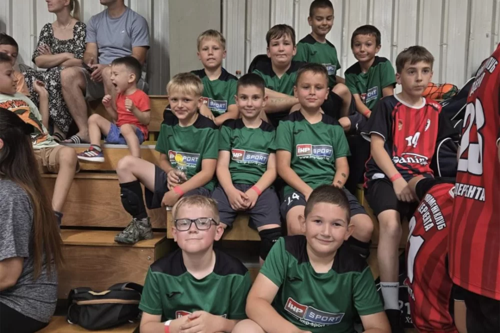 [FOTO] Rukometni klub Kutjevo na međunarodnom turniru u Slavonskom Brodu