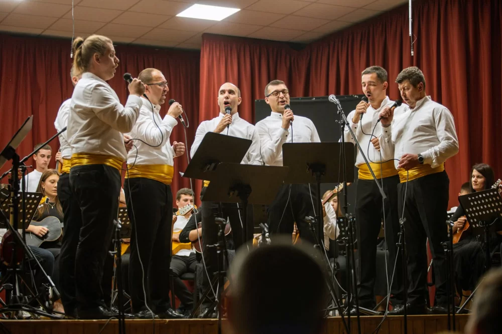 Održan koncert Kutjevačkog tamburaškog orkestra