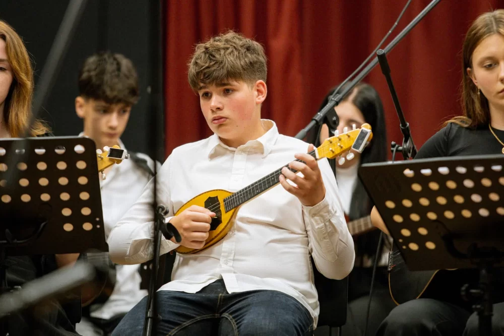 Održan koncert Kutjevačkog tamburaškog orkestra