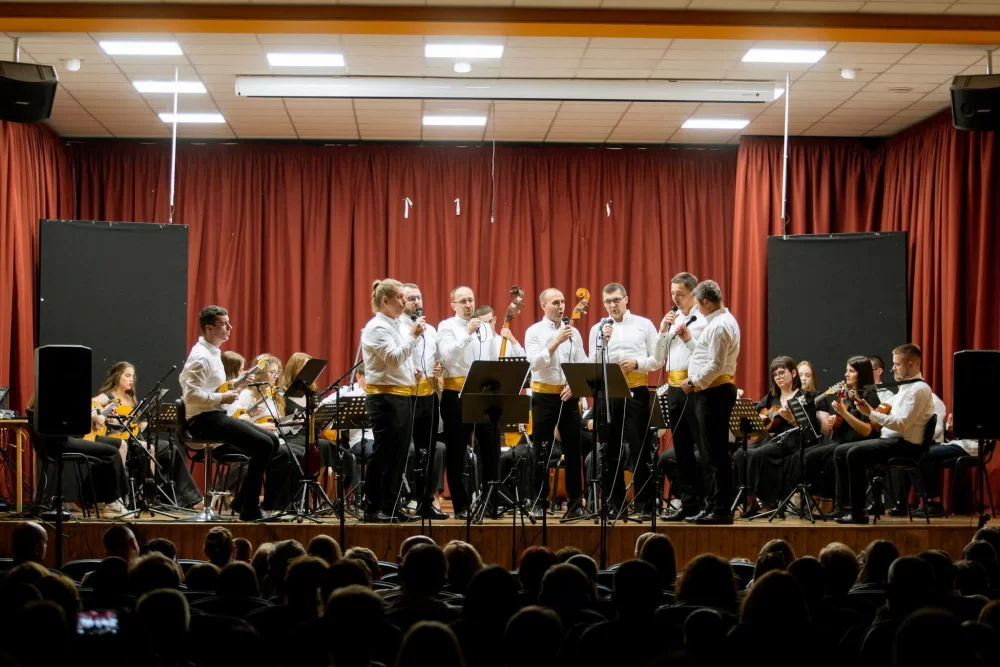 Održan koncert Kutjevačkog tamburaškog orkestra