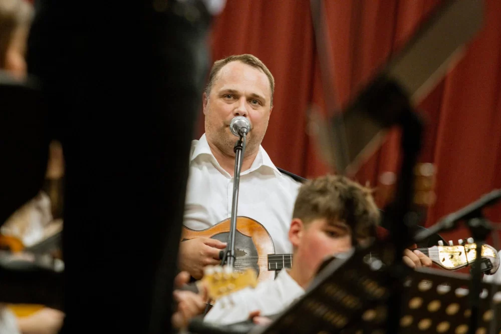 Održan koncert Kutjevačkog tamburaškog orkestra