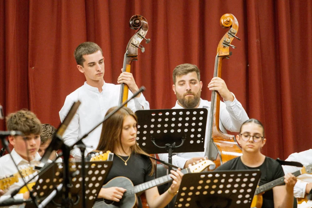 Održan koncert Kutjevačkog tamburaškog orkestra