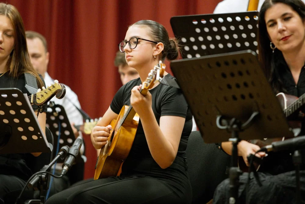 Održan koncert Kutjevačkog tamburaškog orkestra
