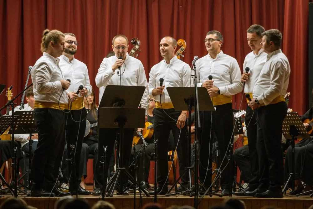 Održan koncert Kutjevačkog tamburaškog orkestra