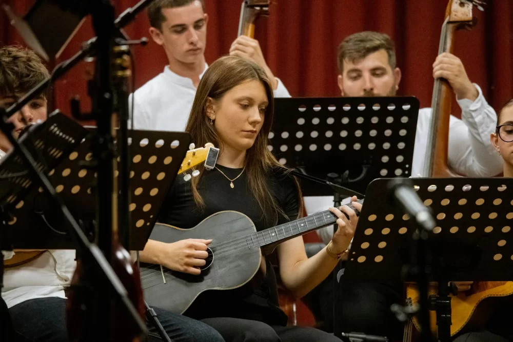 Održan koncert Kutjevačkog tamburaškog orkestra