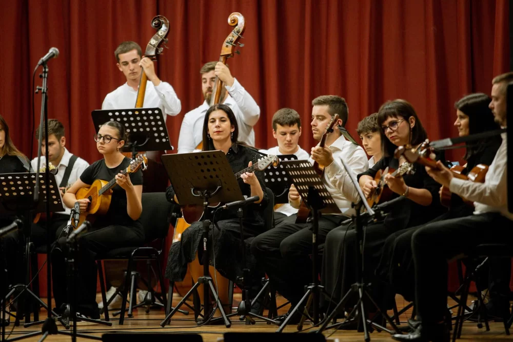 Održan koncert Kutjevačkog tamburaškog orkestra