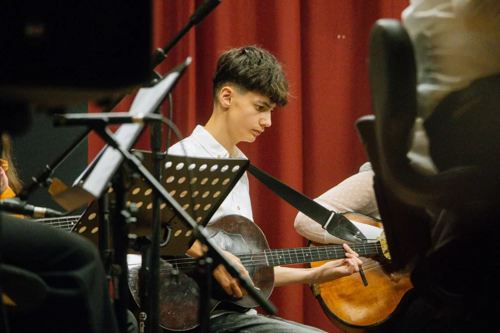 Održan koncert Kutjevačkog tamburaškog orkestra