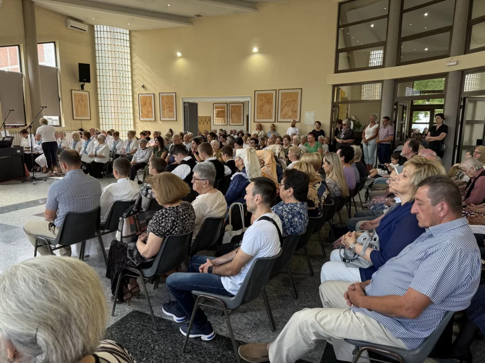 Svečano proslavljeno Tijelovo u Slavonskom Brodu