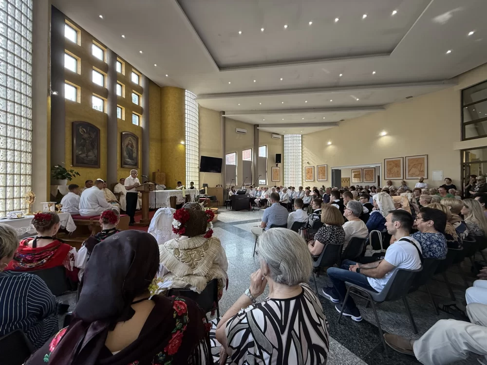 Svečano proslavljeno Tijelovo u Slavonskom Brodu