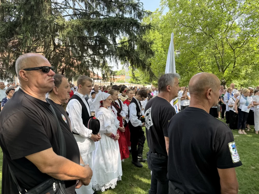 Svečano proslavljeno Tijelovo u Slavonskom Brodu