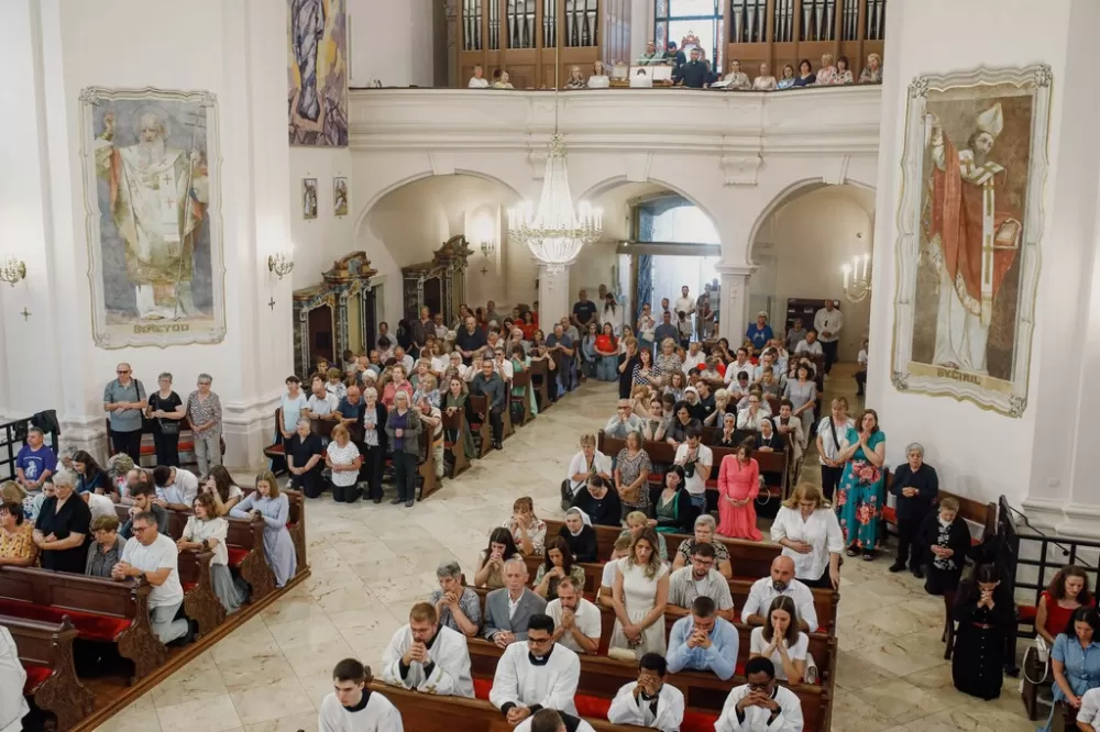 Prezbitersko ređenje u požeškoj Katedrali