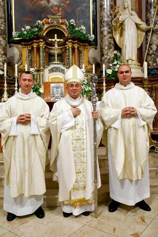 Prezbitersko ređenje u požeškoj Katedrali