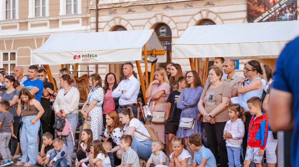 Ulazak u ljeto tijekom magične noći uz paljenje Ivanjskog krijesa