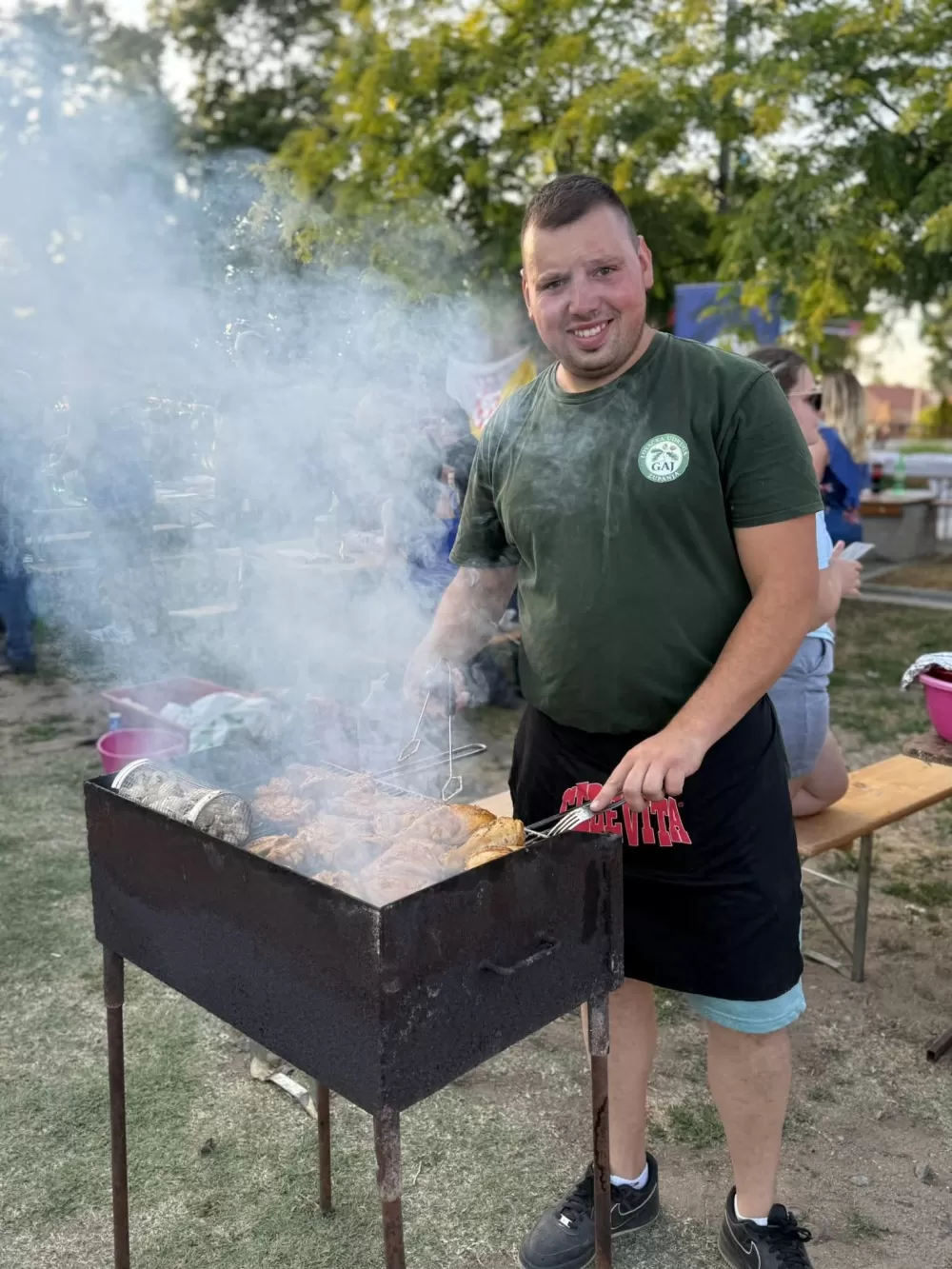 Kao i uvijek u Donjim Andrijevcima: Veseli sudionici, dobra hrana i odlična atmosfera