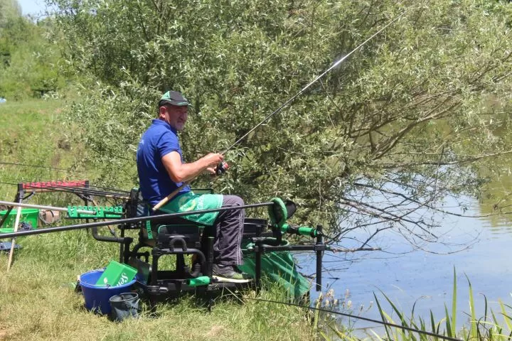 RIBIČKI KUP „VALLIS AUREA“ Ekipni pobjednik Ribolovna športska udruga „Udica“ iz Donjeg Miholjca 
