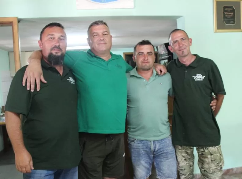 RIBIČKI KUP „VALLIS AUREA“ Ekipni pobjednik Ribolovna športska udruga „Udica“ iz Donjeg Miholjca 