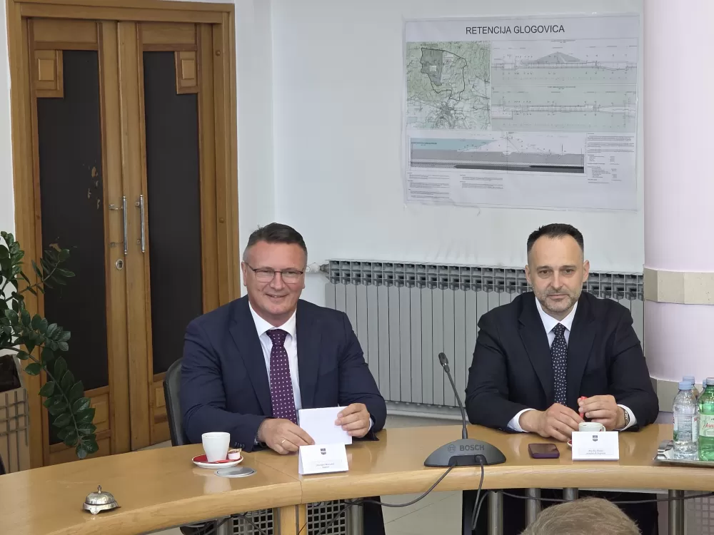KONSTITUIRANA ŽUPANIJSKA SKUPŠTINA BPŽ U NOVOM SAZIVU: Novi stari predsjednik Pero Ćosić