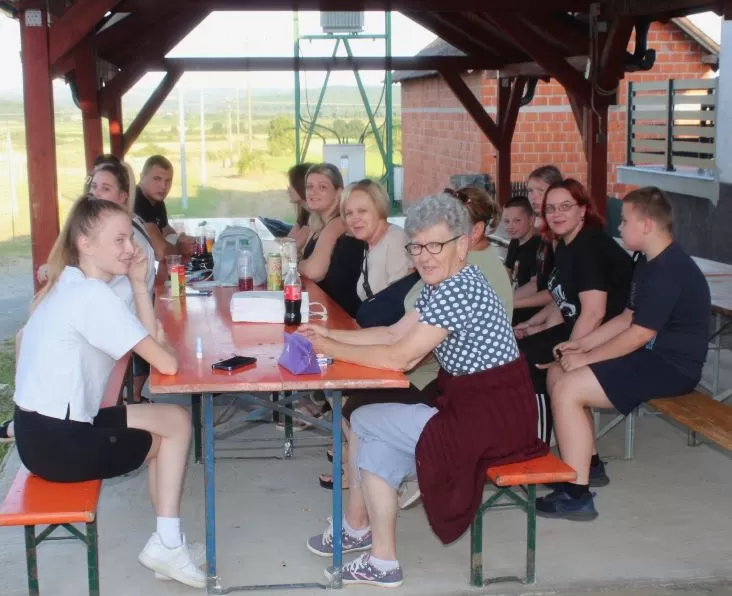 MJESNI ODBOR BRESNICA: Prvo druženje mještana nakon nadogradnje društvenog doma