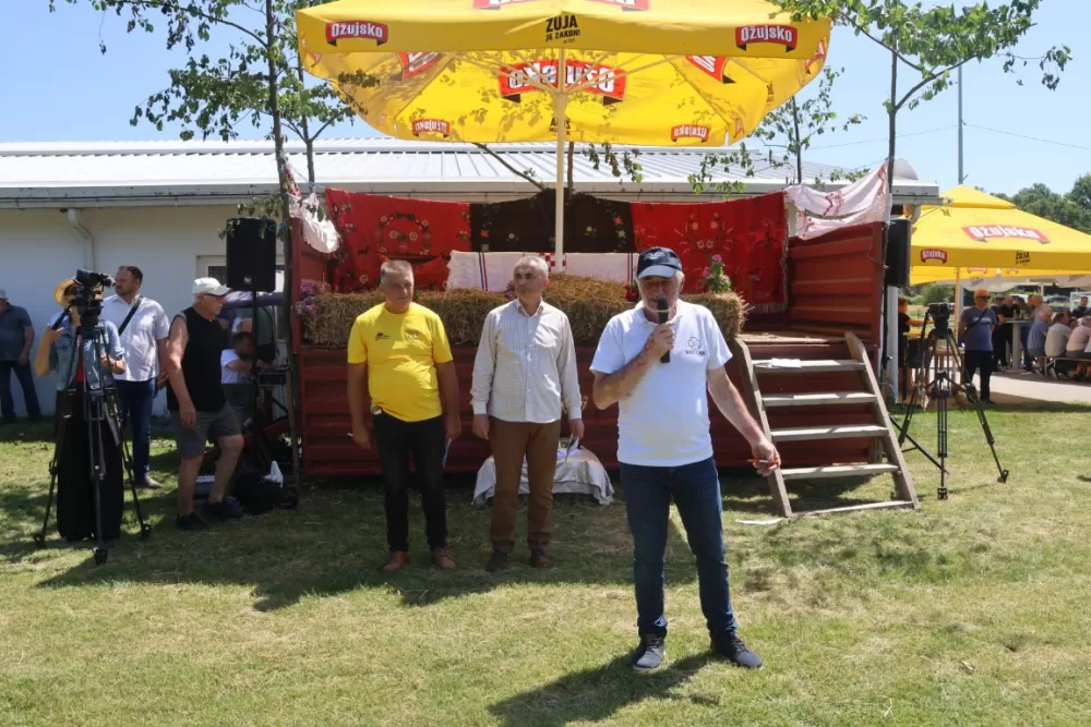 Mario Kuba je vlasnik najljepše svatovske zaprege