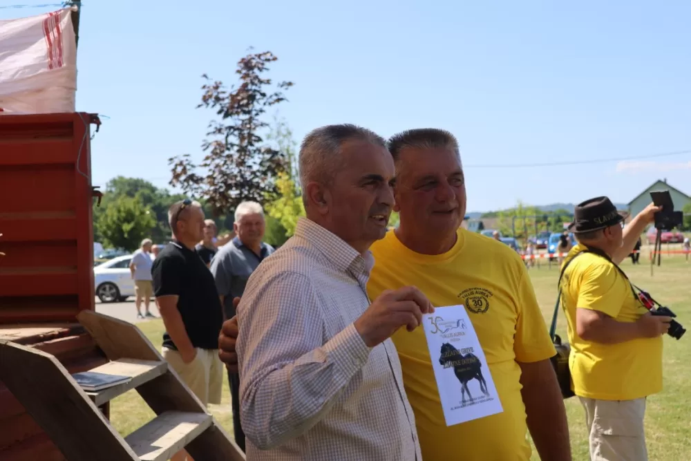 Mario Kuba je vlasnik najljepše svatovske zaprege