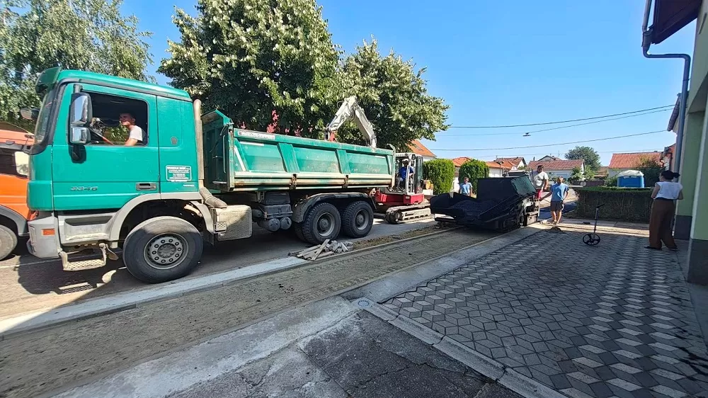 SB Online | Sanacija nogostupa u Podravskoj ulici – sigurniji uvjeti za pješake