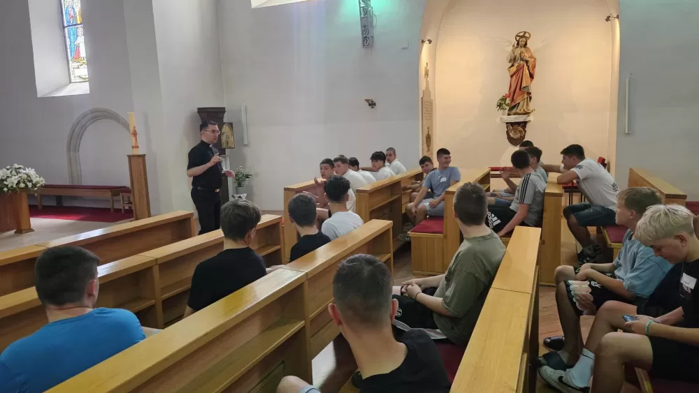 Drugi ljetni susret ministranata u Velikoj