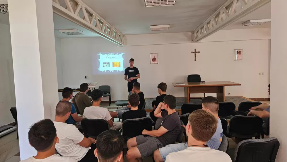 Drugi ljetni susret ministranata u Velikoj