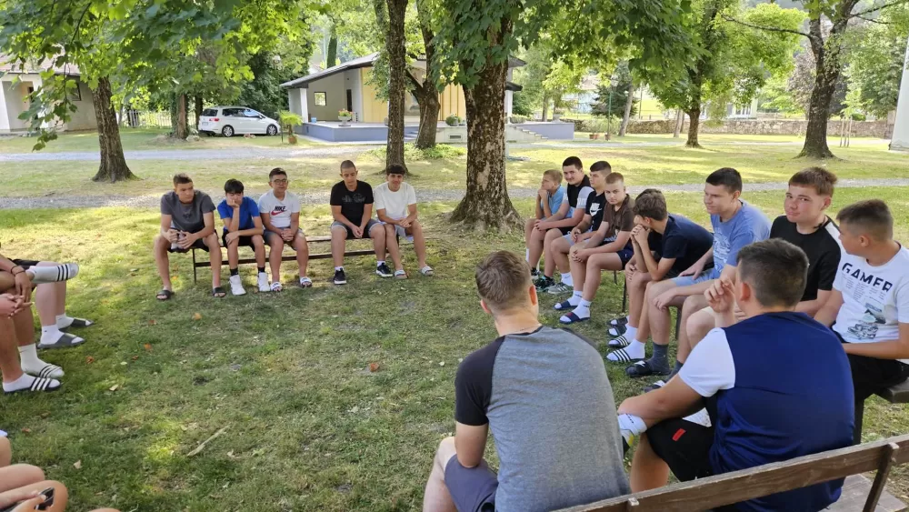 Drugi ljetni susret ministranata u Velikoj