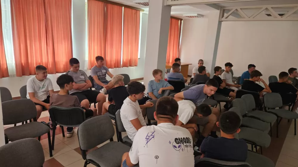 Drugi ljetni susret ministranata u Velikoj