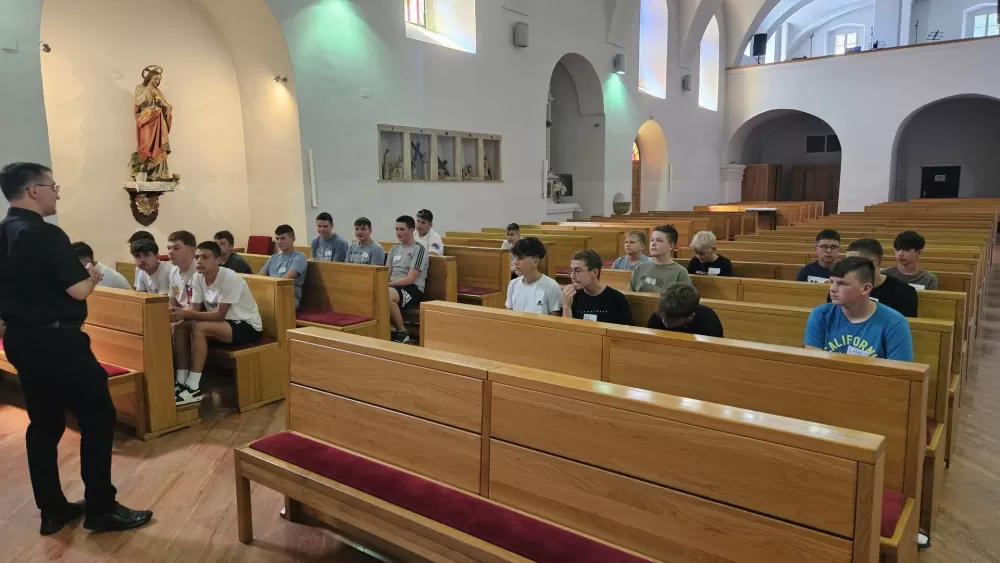 Drugi ljetni susret ministranata u Velikoj