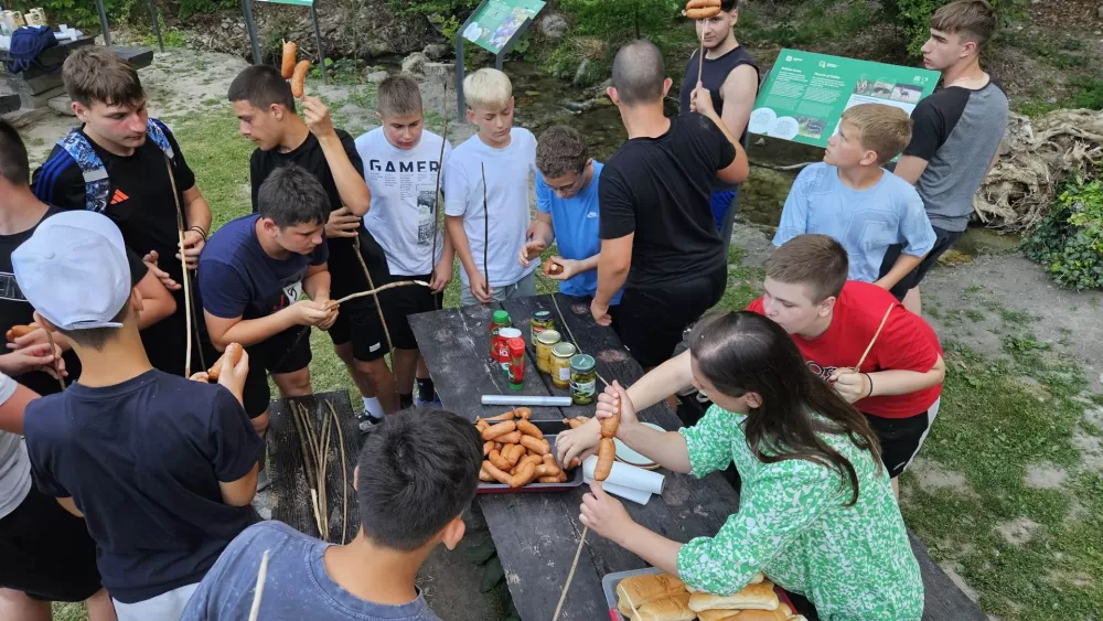 Drugi ljetni susret ministranata u Velikoj