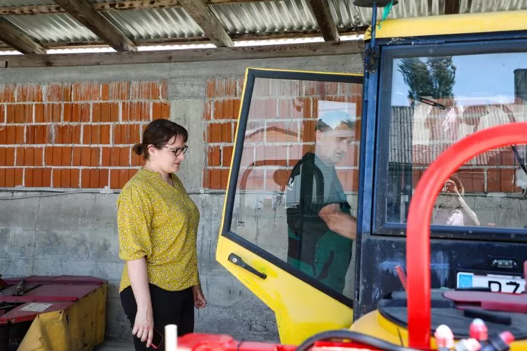 Pleternički komunalac preselio u novi prostor u Ulicu Stjepana Radića 