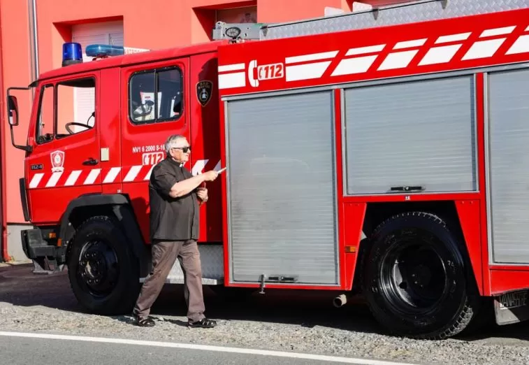 DOBROVOLJNO VATROGASNO DRUŠTVO SULKOVCI: Svečano posvećeno donirano vozilo 