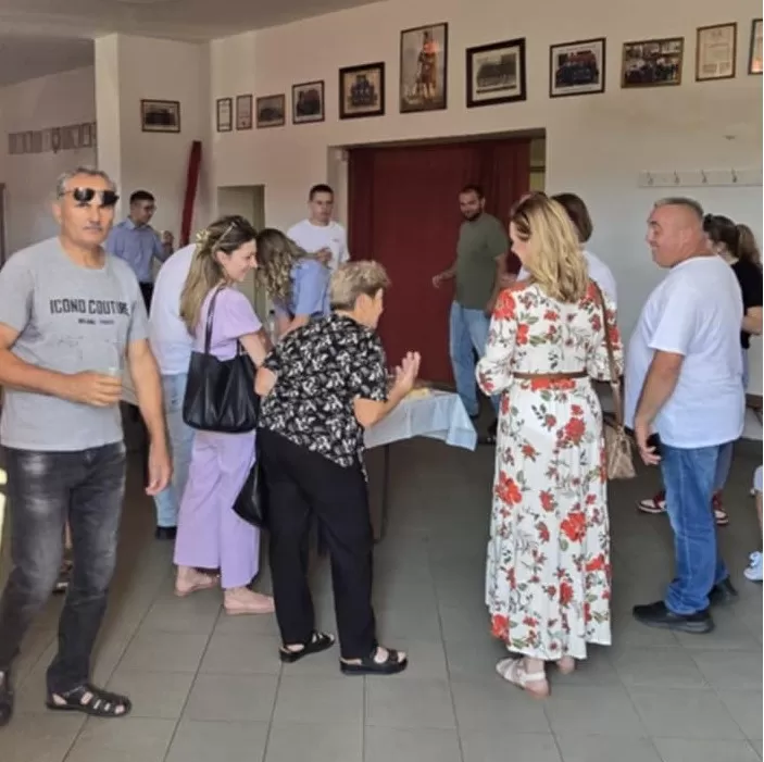DOBROVOLJNO VATROGASNO DRUŠTVO SULKOVCI: Svečano posvećeno donirano vozilo 