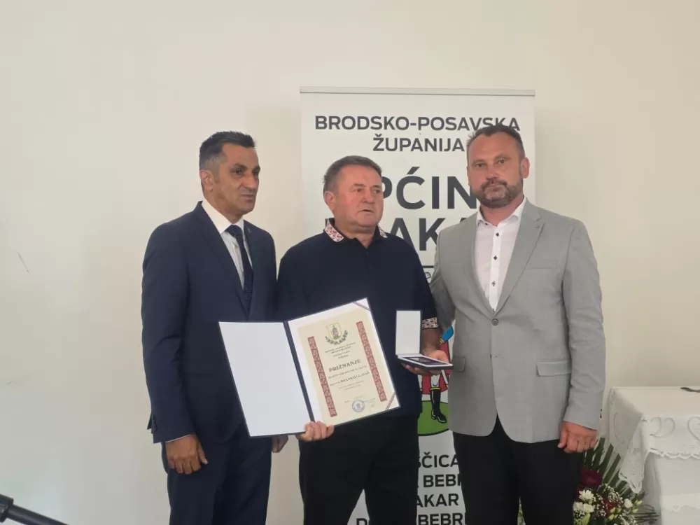 Općina Klakar referentno mjerilo po kome su se druge općine uspoređivale