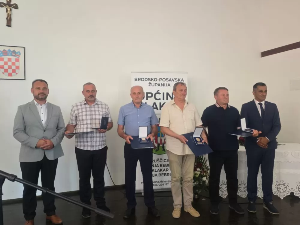 Općina Klakar referentno mjerilo po kome su se druge općine uspoređivale