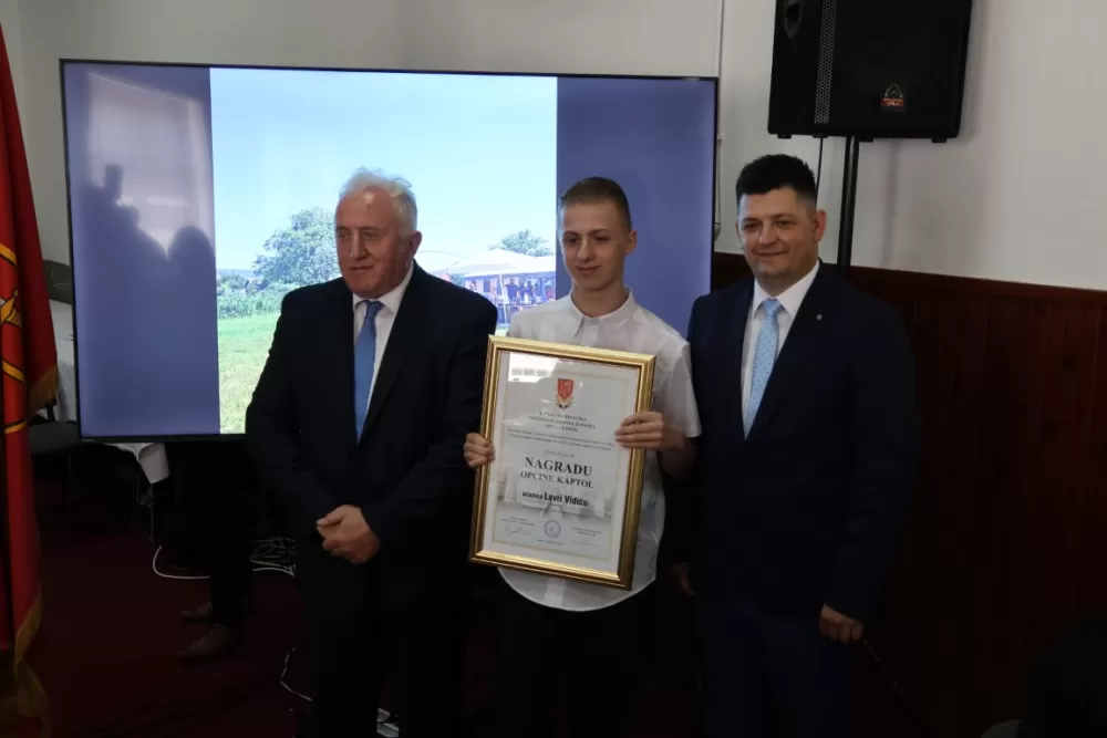 Godišnje nagrade Općine Kaptol primili Zdravko Sadilek, Lovro Vidić, Jelenko Topić i DVD Doljanovci
